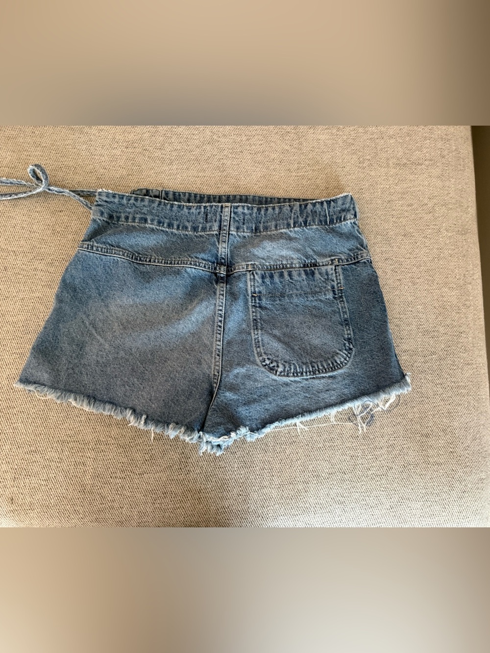 Free People We The Free Emmy Denim Skort - Picture 9 of 9